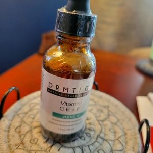 COPY - DRMTLGY C E & F SERUM.  NEW, NEVER OPENED